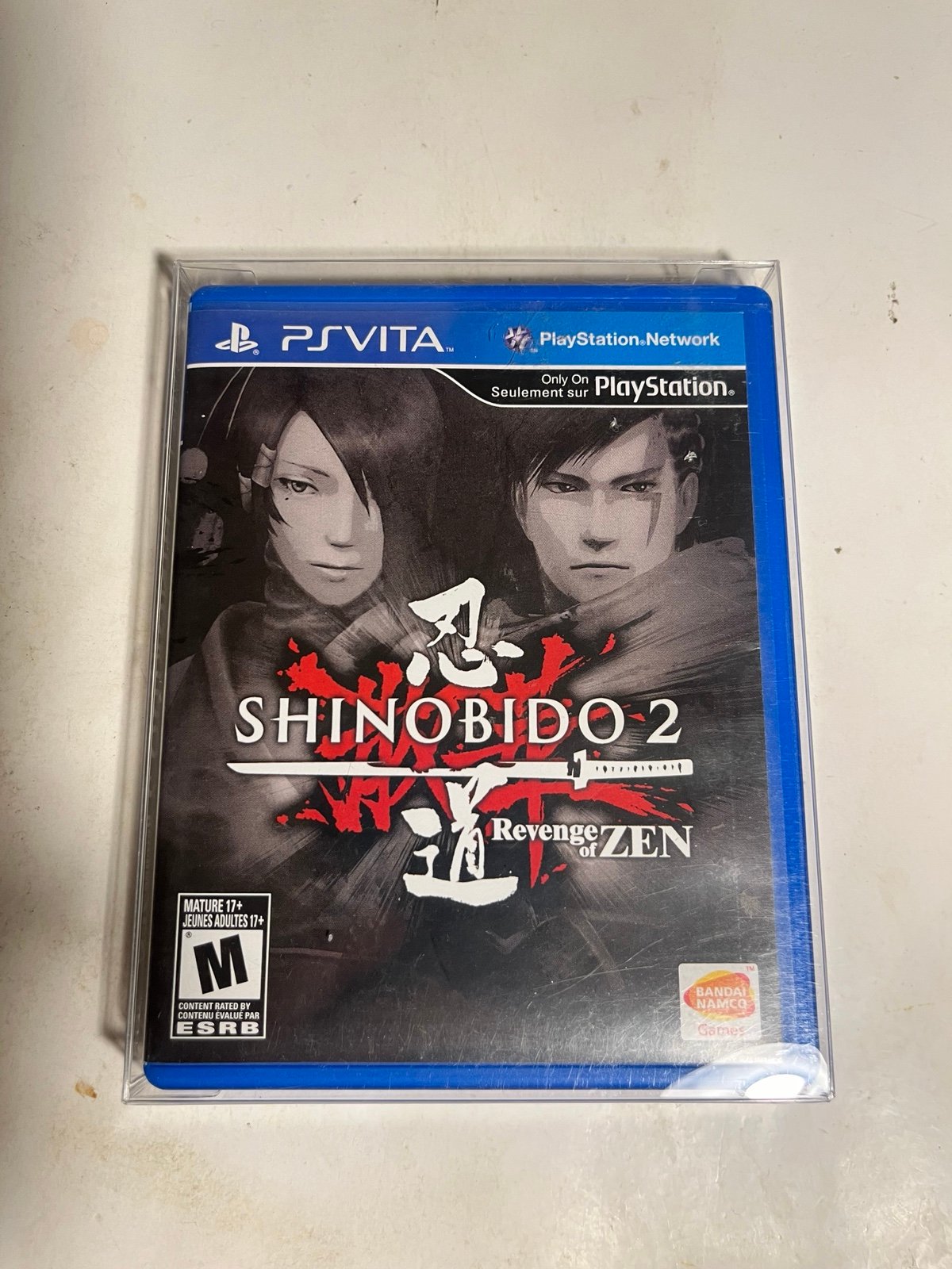 Shinobido 2 Revenge of Zen of PS Vita