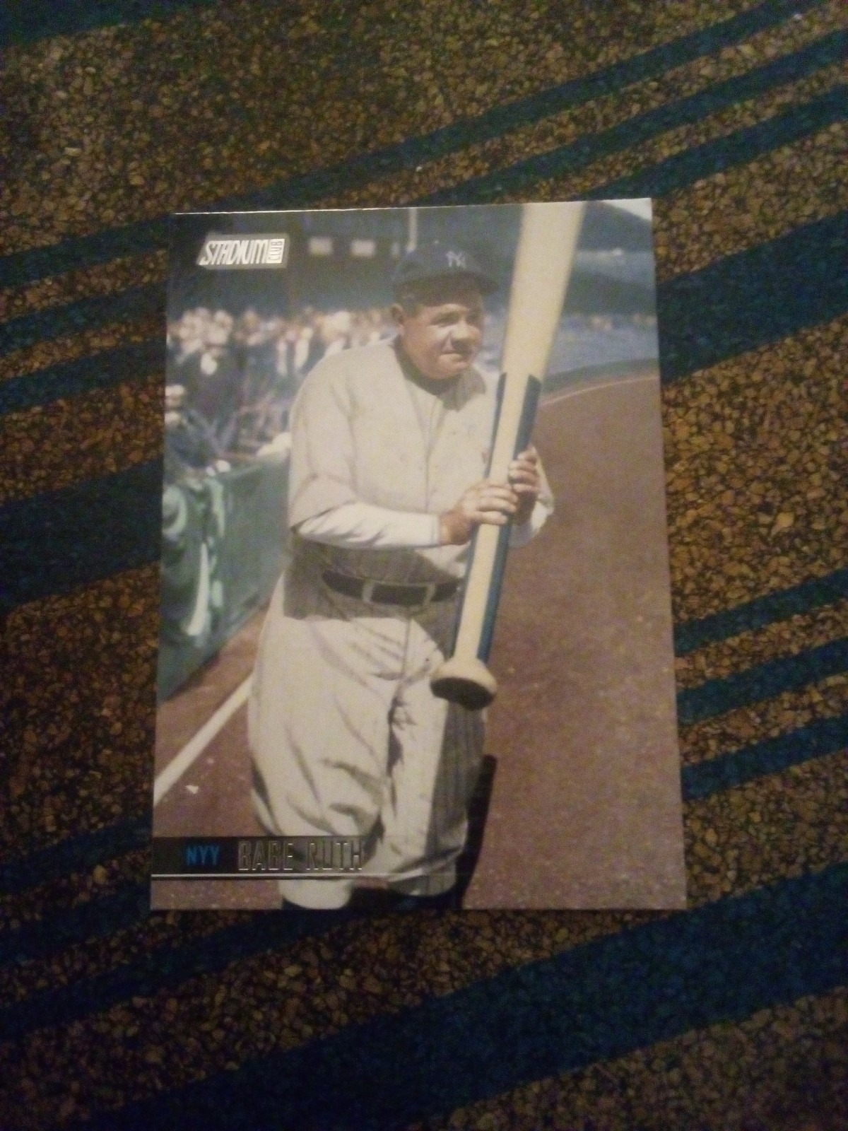 MLB's lot
