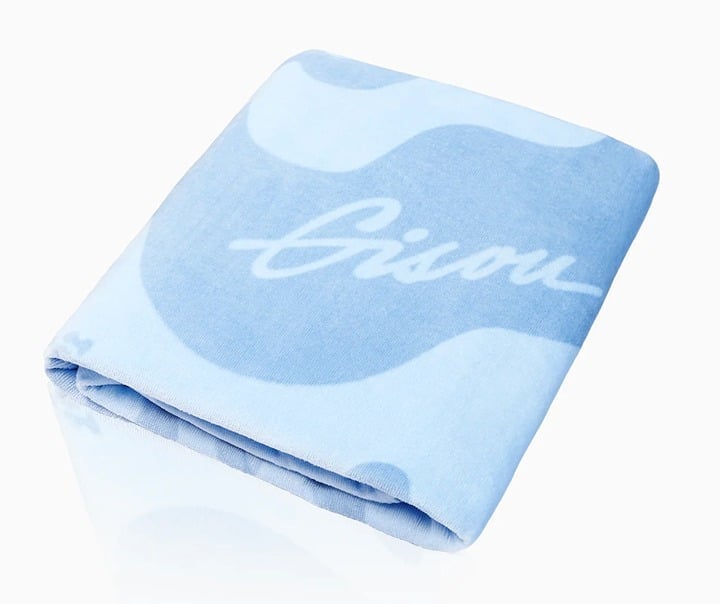 GISOU Limited Edition Baby Blue St. Tropez Beach Towel