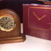 Danbury Vintage Teakwood Mantle Clock
