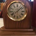 Danbury Vintage Teakwood Mantle Clock