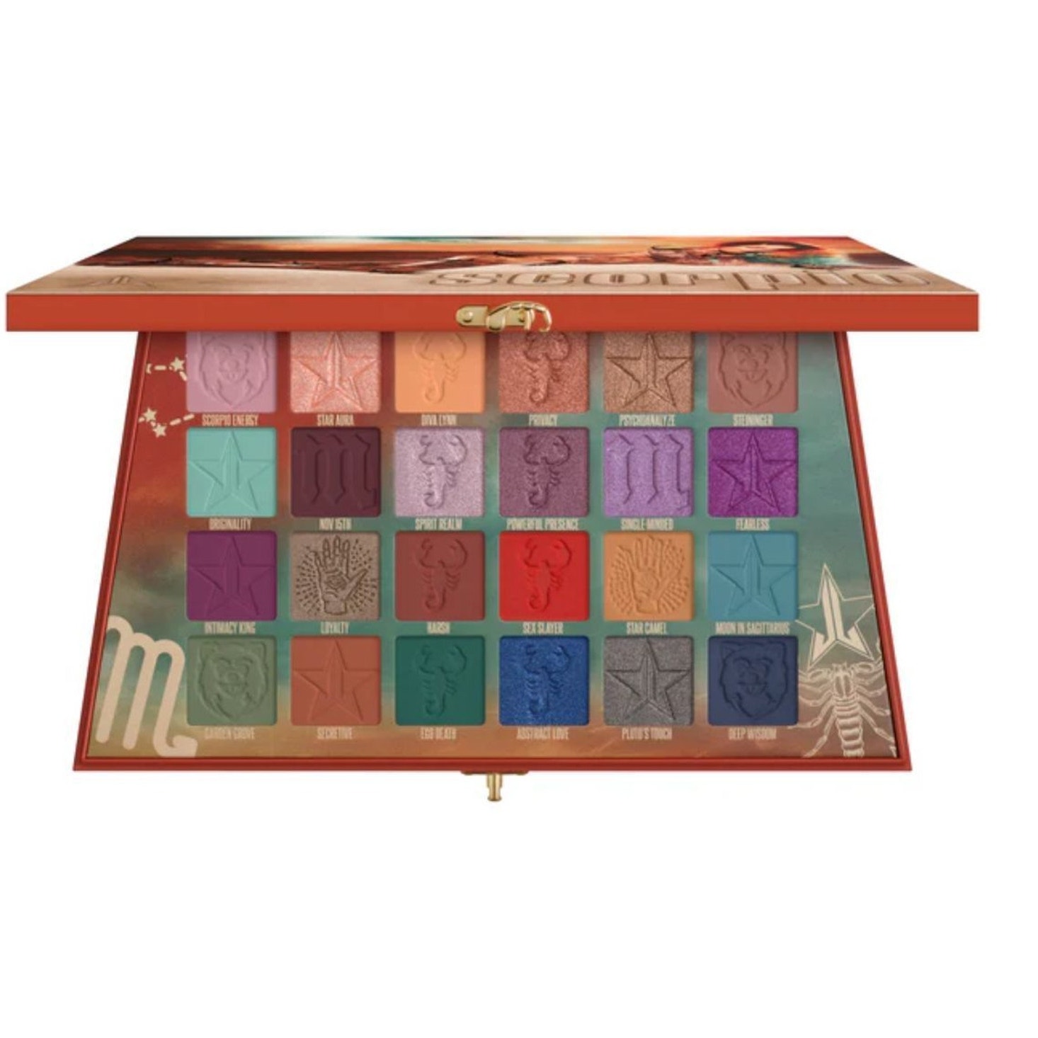 Jeffree Star Eyeshadow Palette - Scorpio