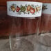 Vintage 1970's Pyrex Canister Set of 4