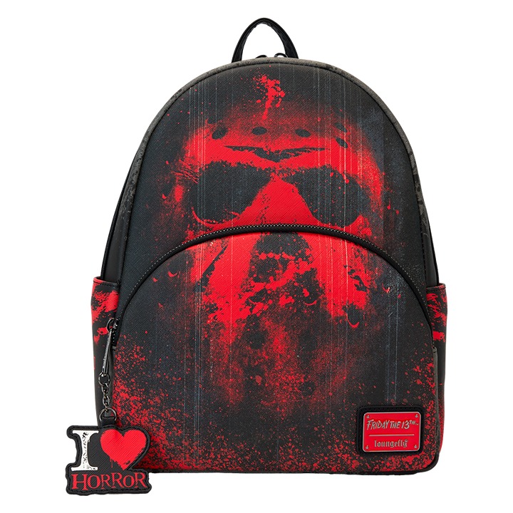 I Heart Horror Friday The 13th Mini Backpack