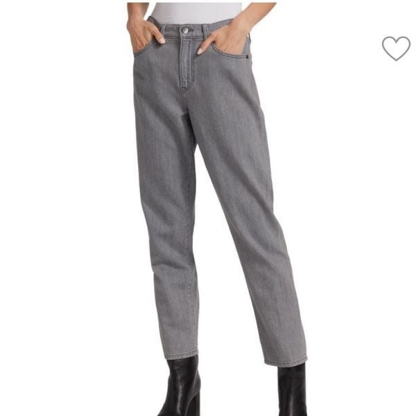 VERONICA BEARD Blake Classic Straight High-Rise Jeans size 4