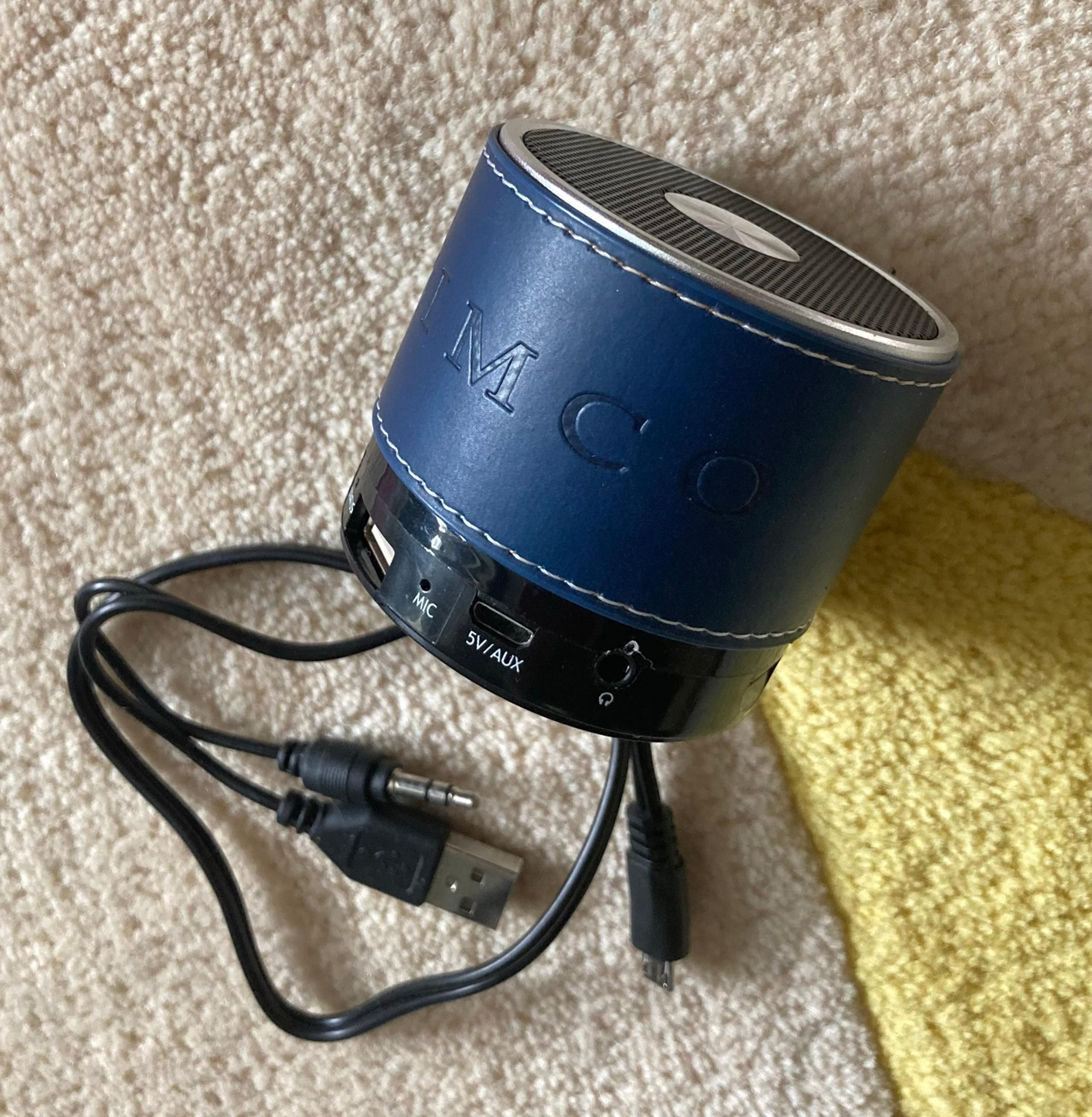 Prime Line PL-4404 Compact Portable Bluetooth Mini Speaker Leeman Sleeve TF Card