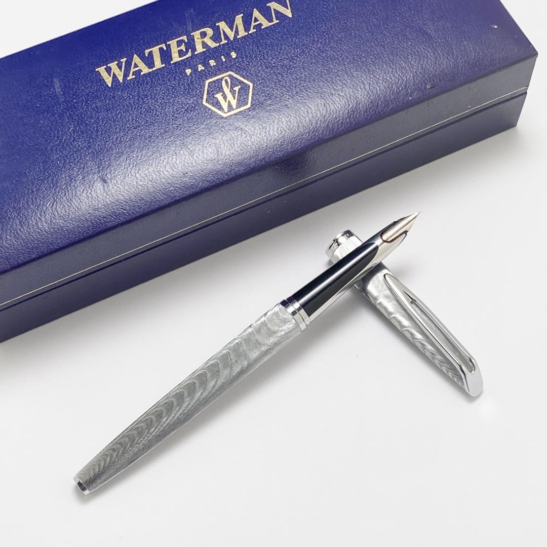 ウォーターマン WATERMAN PLAQUE ARGENT CF 18K ウォーターマン WATERMAN PLAQUE ARGENT CF 18K