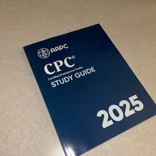 AAPC CPC study guide 2025