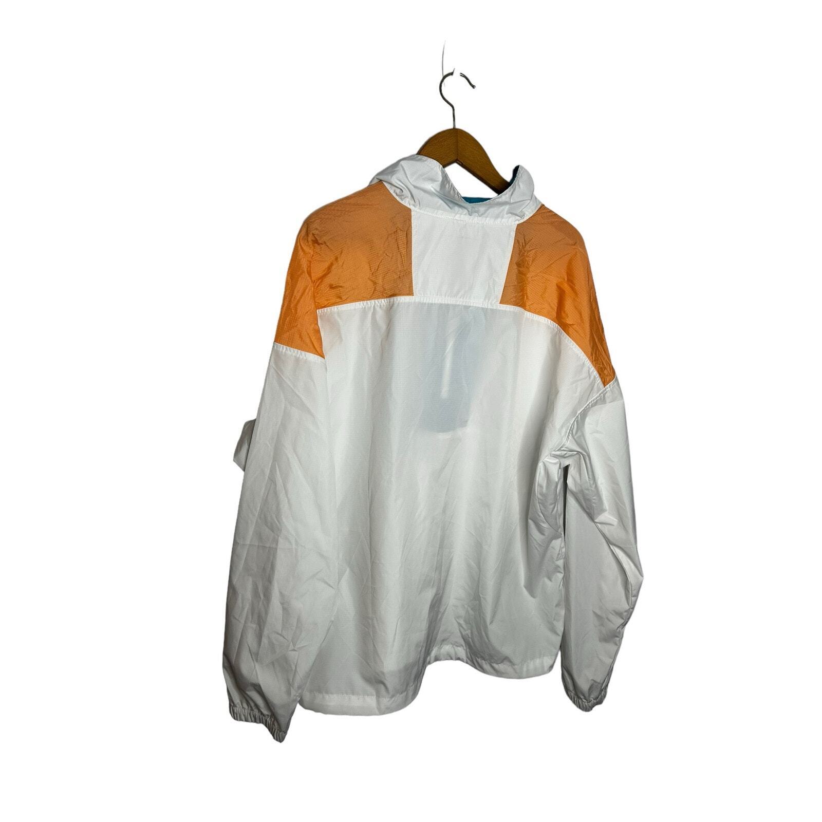 Men's Columbia White Oklahoma Sooners Santa Ana Anorak