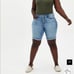 Torrid Bermuda Vintage Stretch High Rise Shorts 30