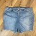 Torrid Bermuda Vintage Stretch High Rise Shorts 30