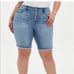 Torrid Bermuda Vintage Stretch High Rise Shorts 30