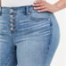 Torrid Bermuda Vintage Stretch High Rise Shorts 30