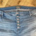 Torrid Bermuda Vintage Stretch High Rise Shorts 30