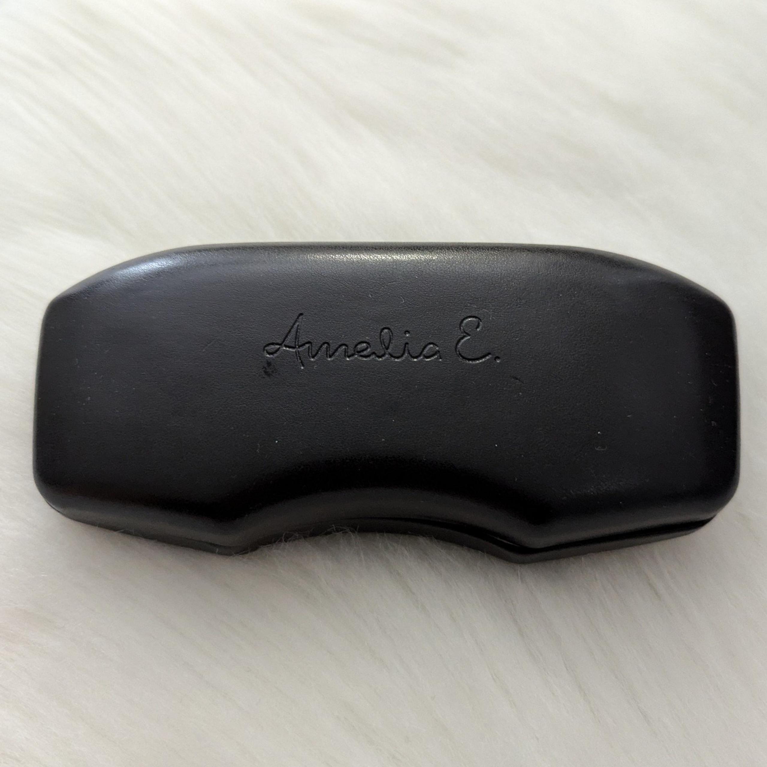 Accessory - Black Eye Glasses Case with Cloth