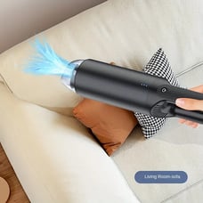 Rechargeable Portable Handheld Vacuum Cleaner w/High Power Perfect for Detailing