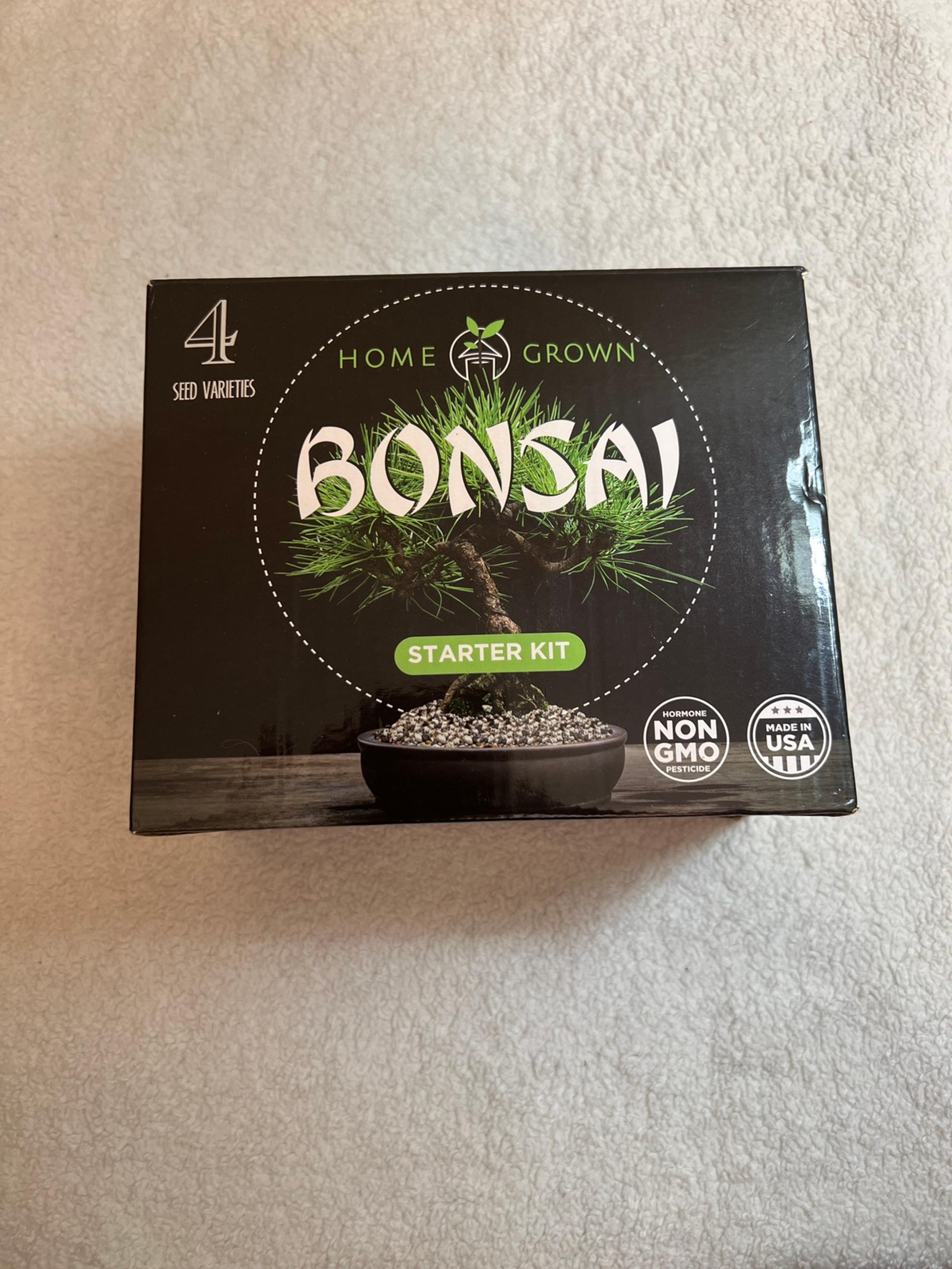 Bonsai Starter Kit Home Grown