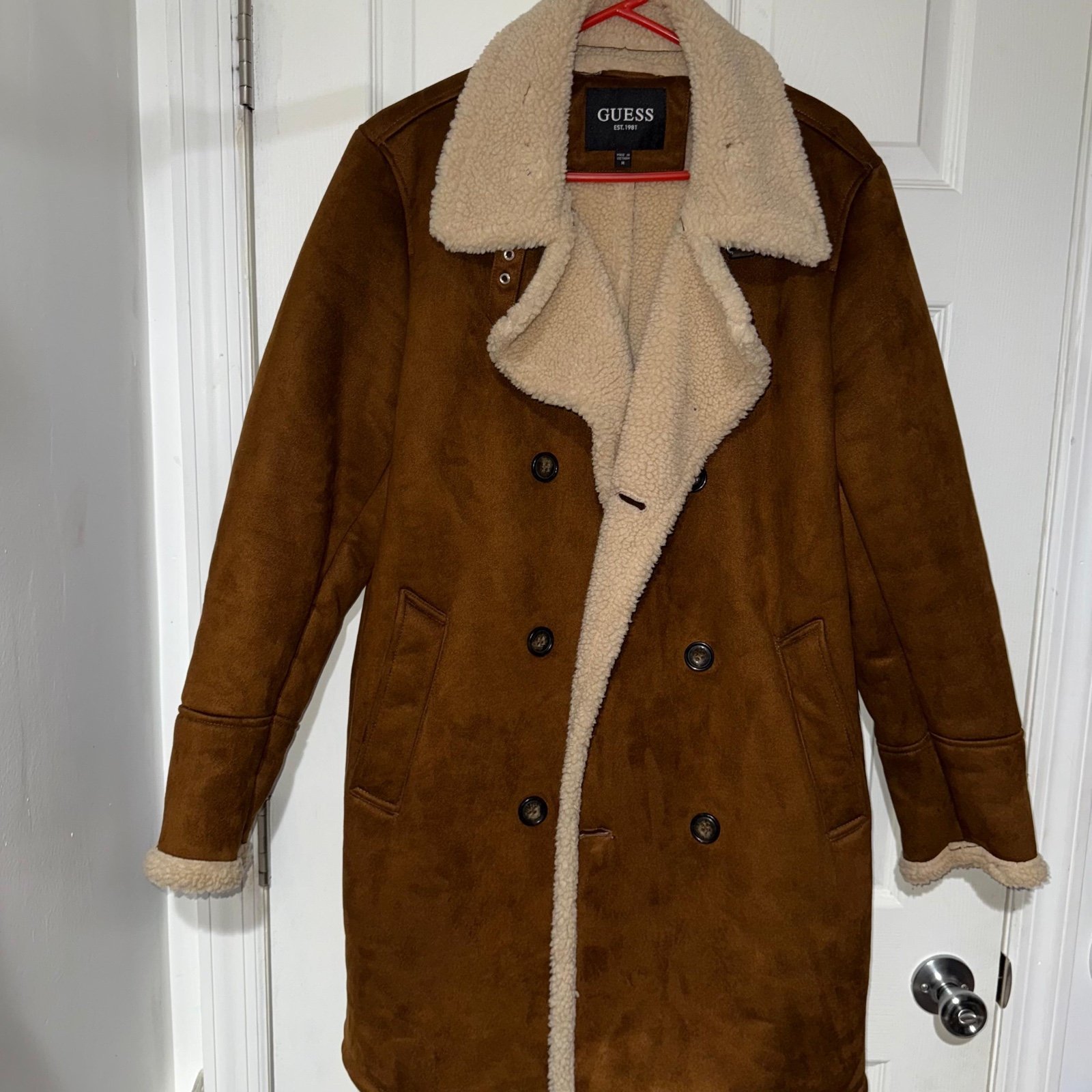 Men Guess Coat