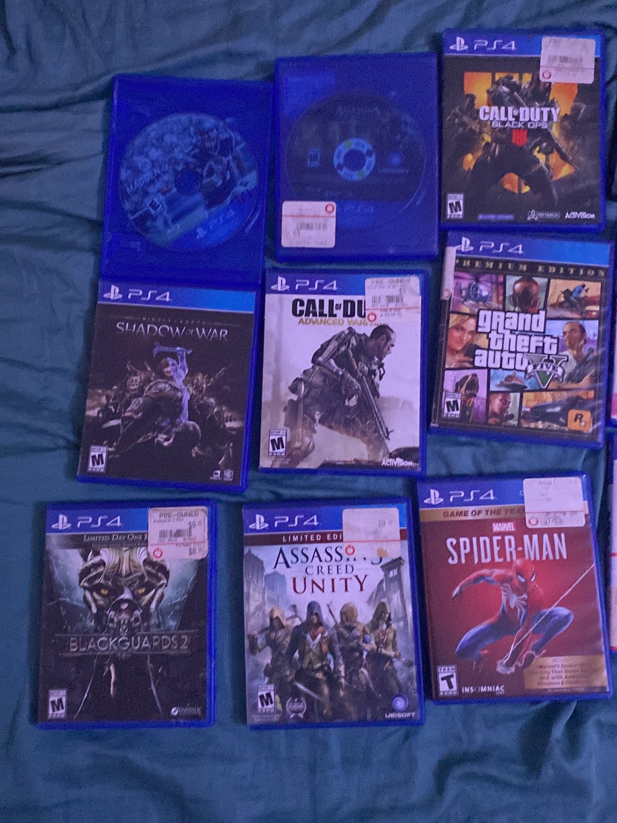 Games and ps4 pro
