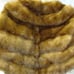 Vintage fur capelet