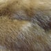 Vintage fur capelet