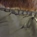 Vintage fur capelet