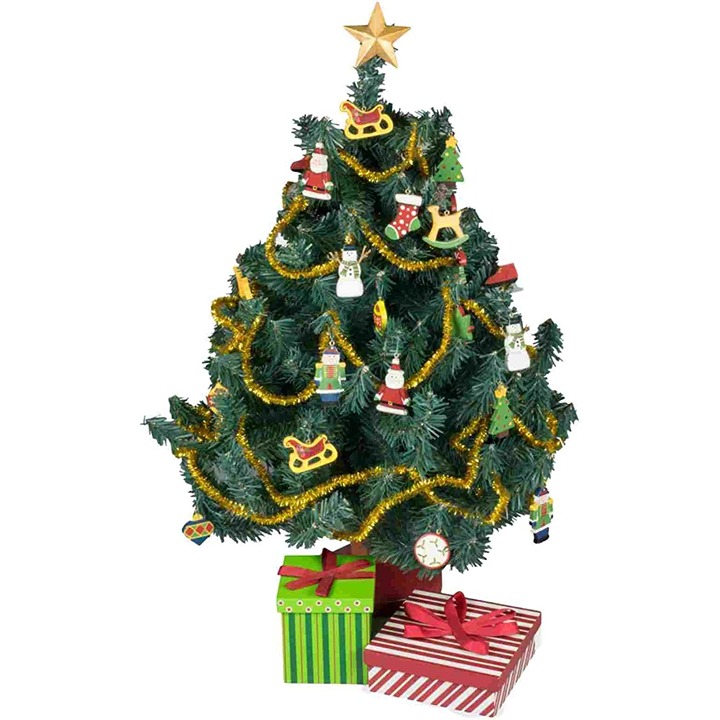 18 Doll Furniture & Accessories For American Girl , Christmas Tree & Ch