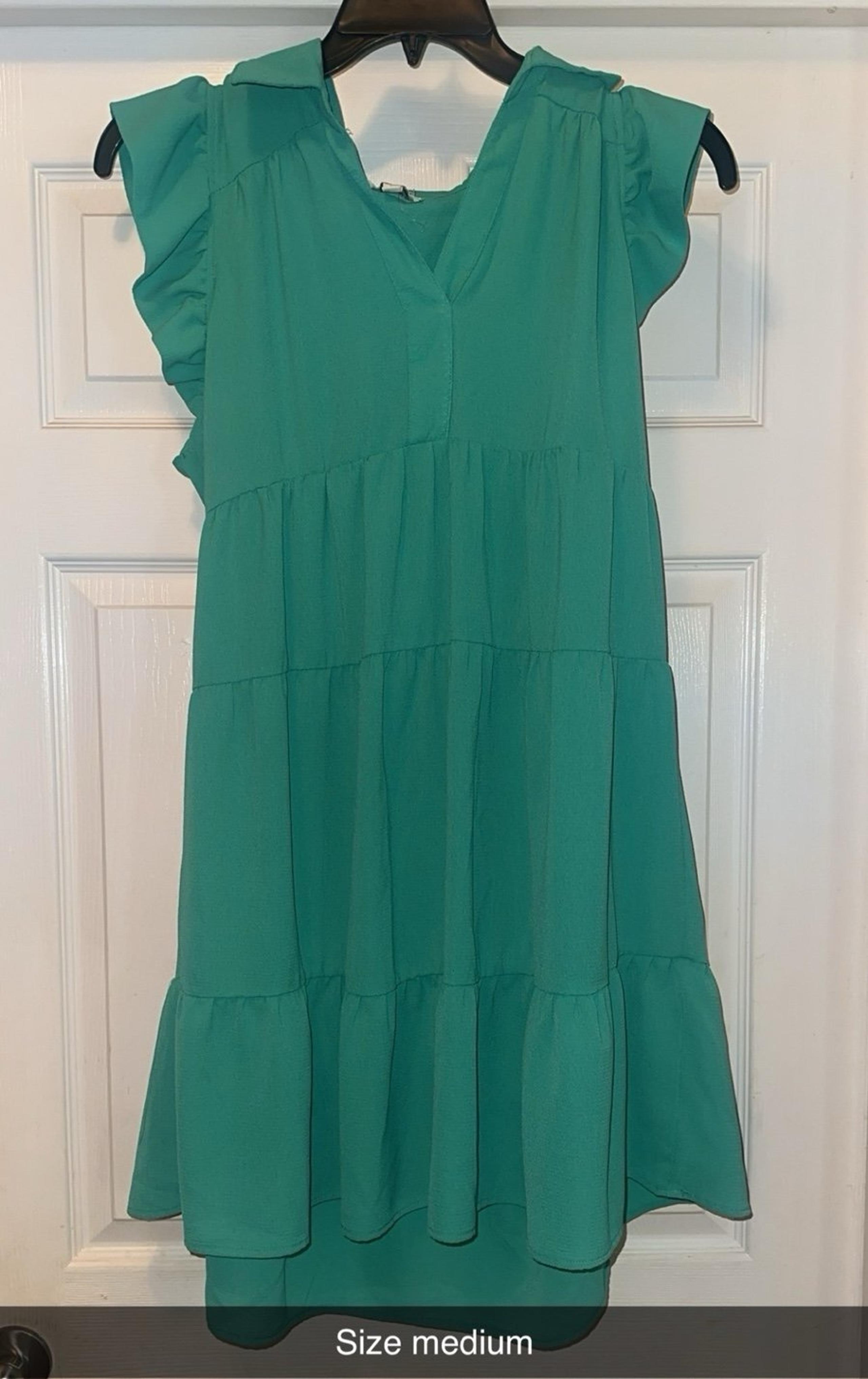 Women’s Green dress