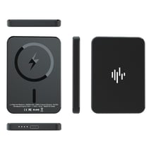 Magnetic portable charger