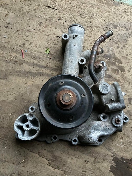 Dodge ram 2010-2017 1500 5.7 hemi engine water pump coolant water pump