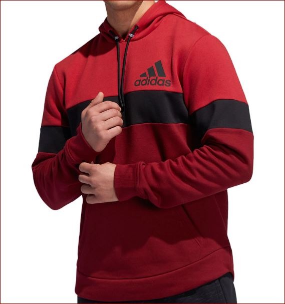 Men's Adidas Game Fleece Hoodie 2XL