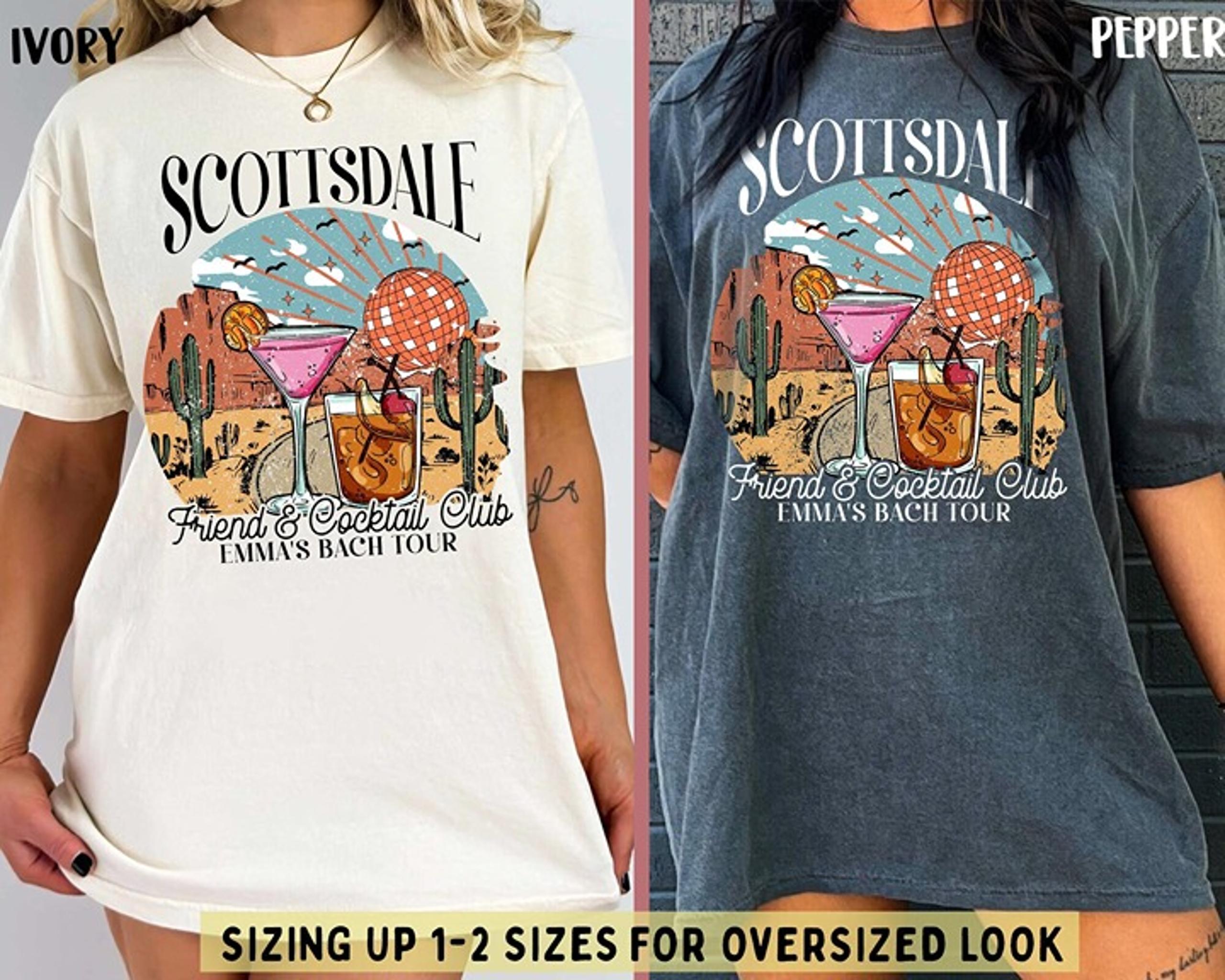 Scottsdale Bachelorette Party Shirt, Disco Bride Shirt, Custom Location Shirt, R