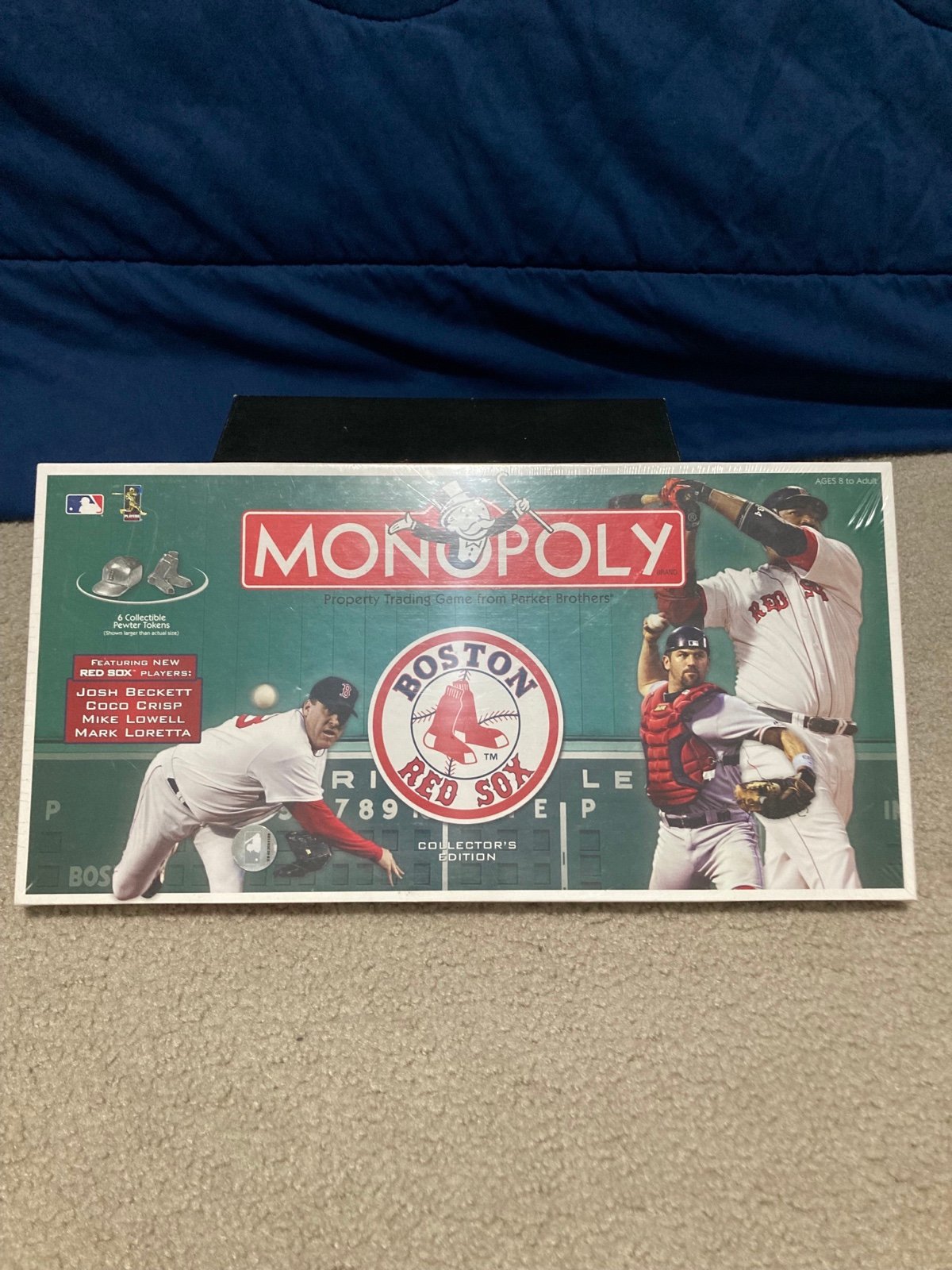 Monopoly MLB Boston Red Sox