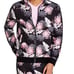TALLIA MEN'S SLIM-FIT FLORAL JACKET