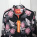 TALLIA MEN'S SLIM-FIT FLORAL JACKET
