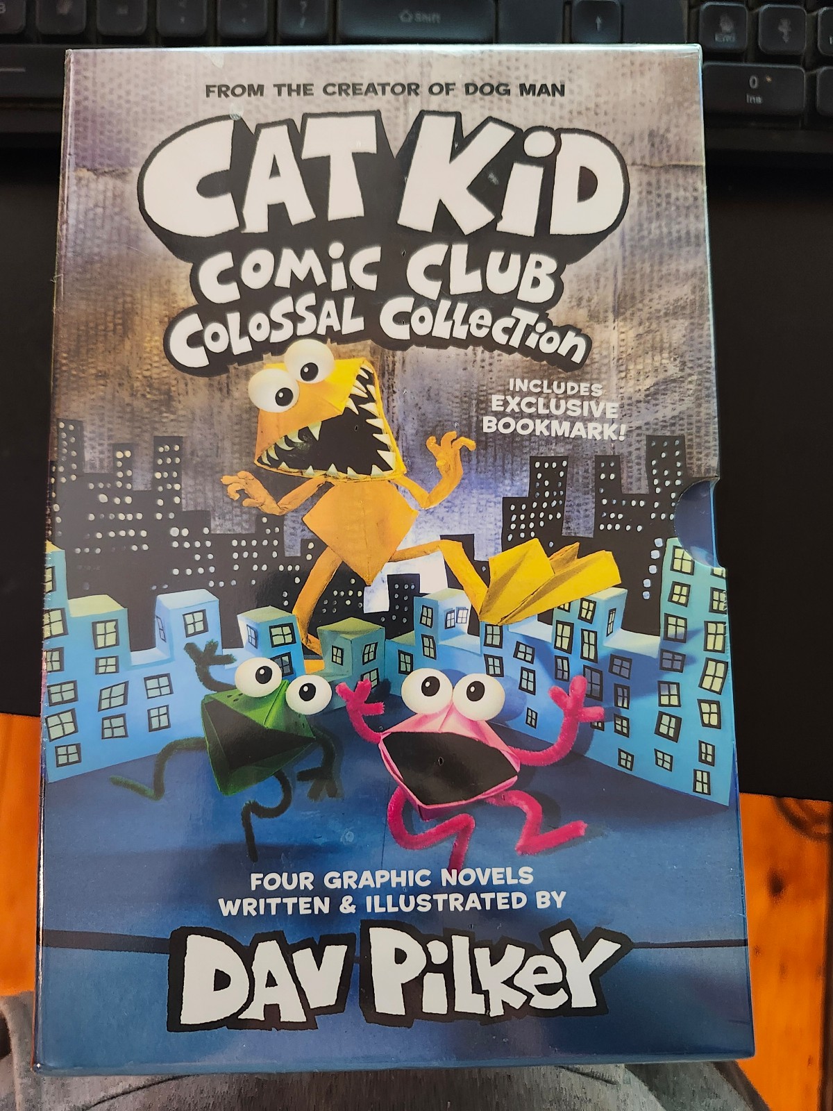 Kid books cat kid comic club
