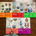 Yakimono Meikan (Ceramic Encyclopedia) 5-Book Set