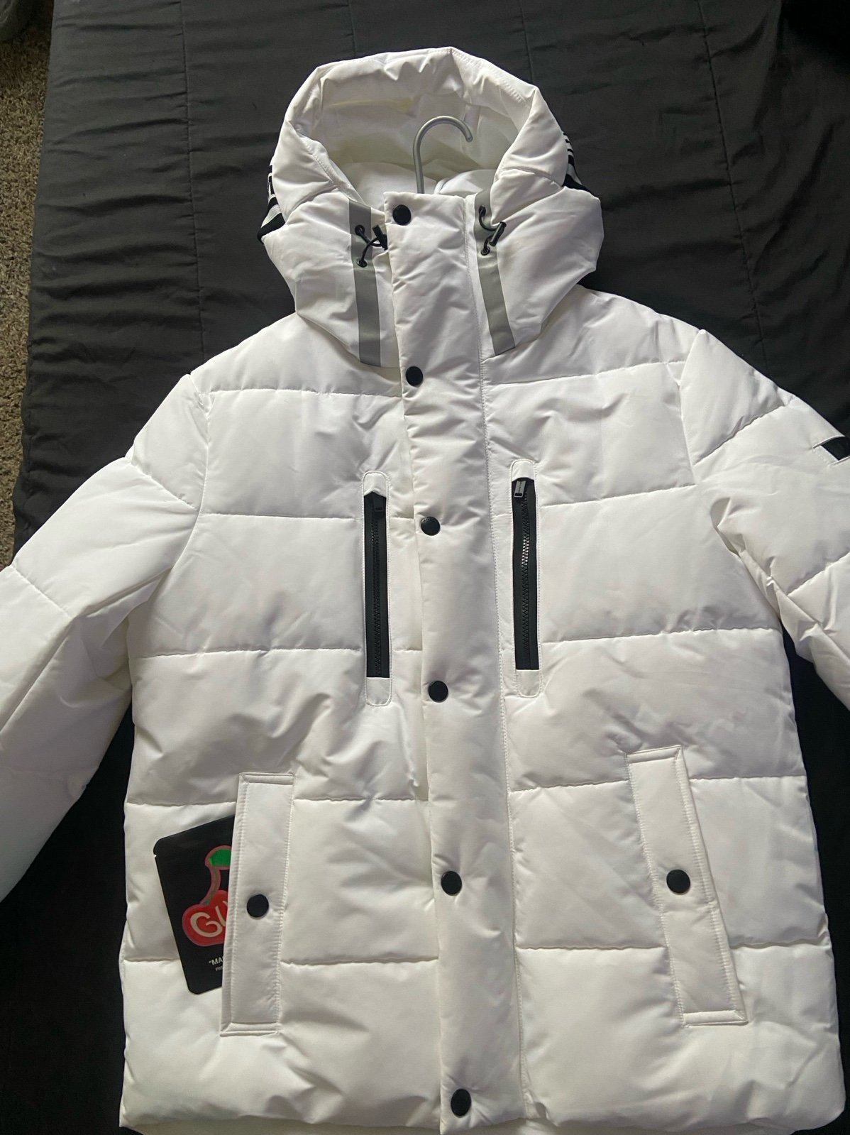 michael kors vest mens white