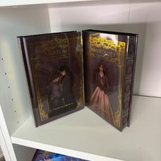 Anatomy / Immortality - a love story duology by dana schwartz bookish box