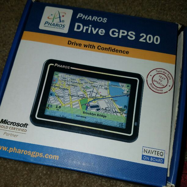 GPS 7 screen