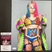 WWE NXT Asuka Signed Championship Belt 11x14 Photo B Autograph JSA COA