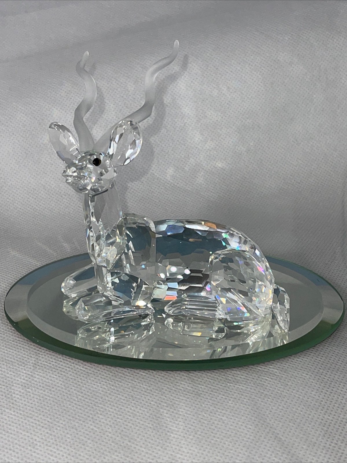 Swarovski kudu a type of antelope