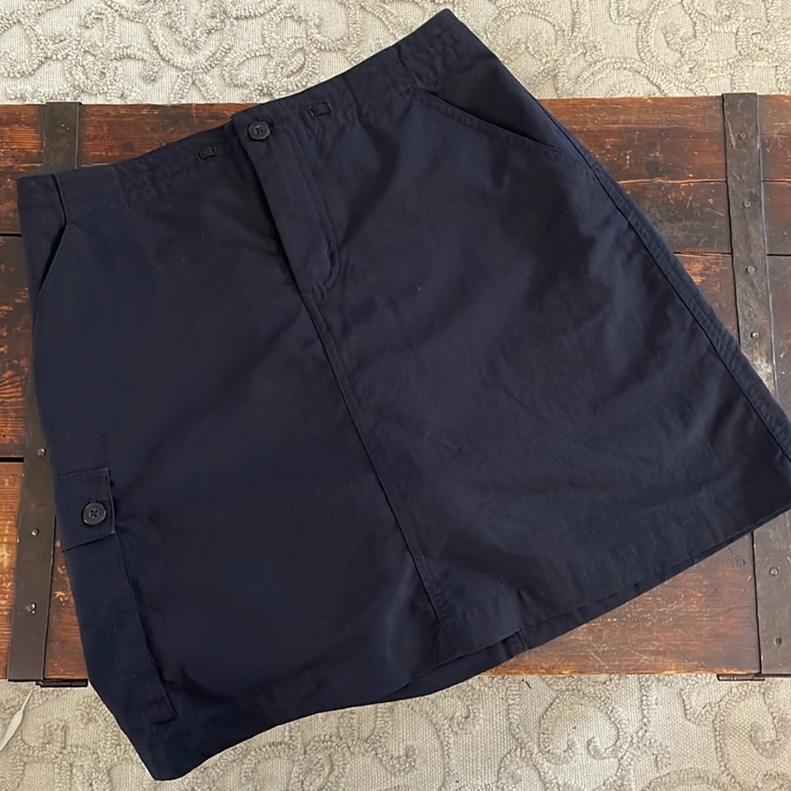 Patagonia Black Skort Size 4