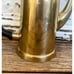 Vintage Long Solid Heavy Brass Coffee/Teapot