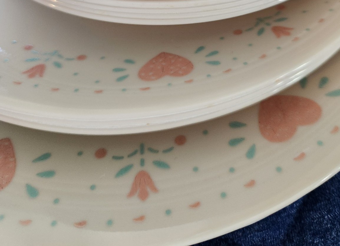 Courtney forever your's plates