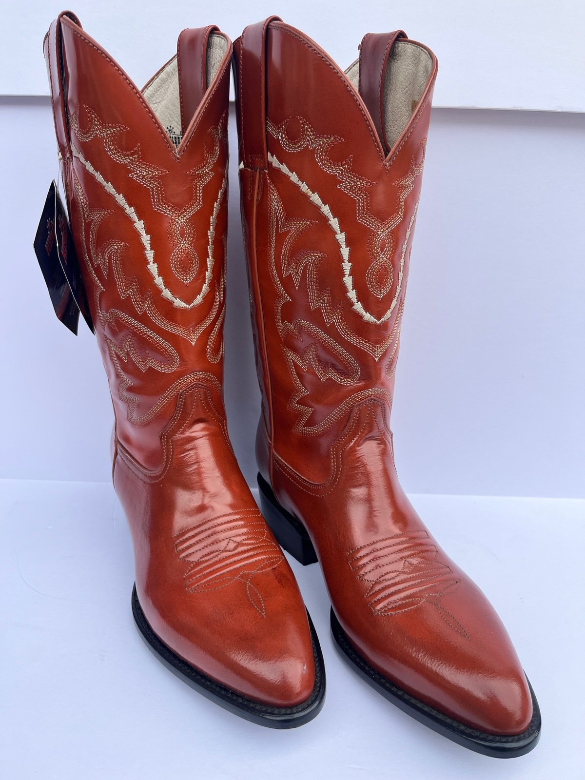 Vintage looking cowboy boots