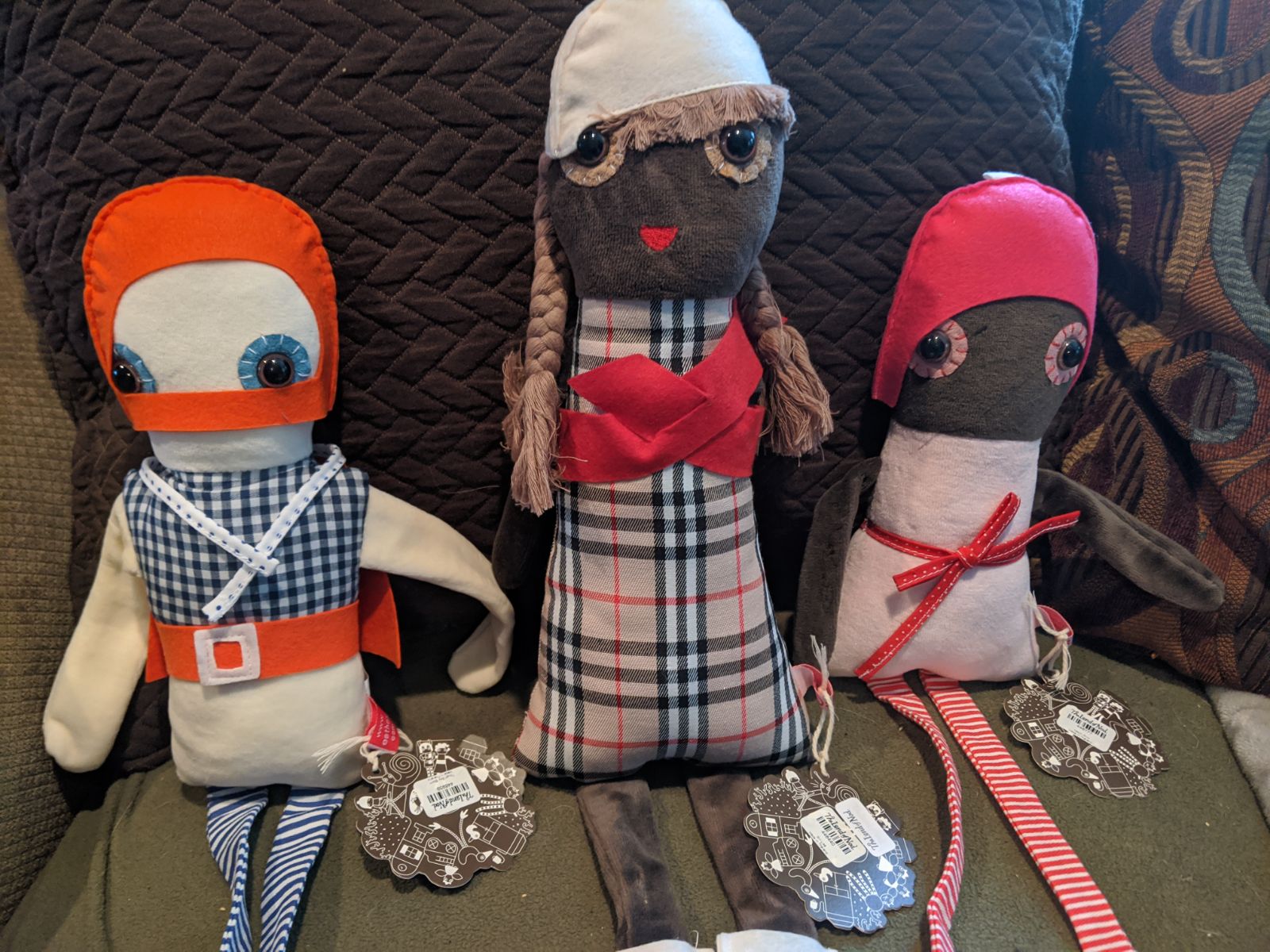 The Land of Nod Plush Set