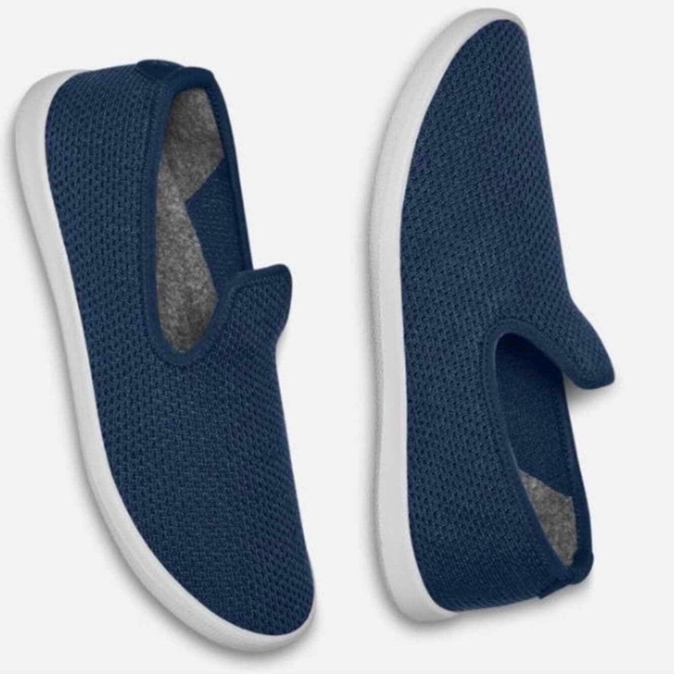 Allbirds Navy Tree Runners shoes size 13