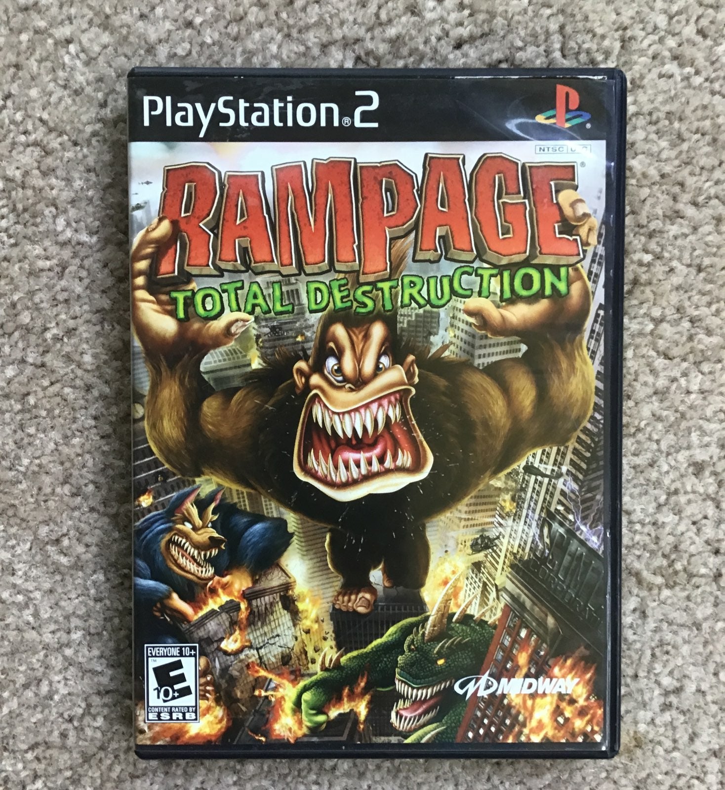 PlayStation Rampage: Total Destruction Games | Mercari