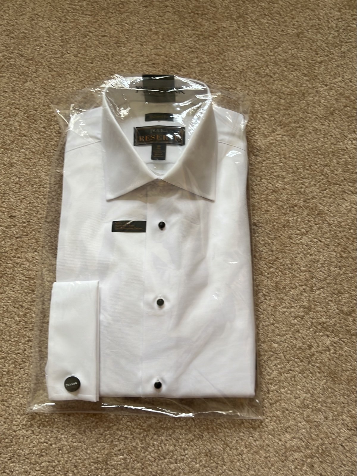 Jos A Bank Dress Shirt 15/35